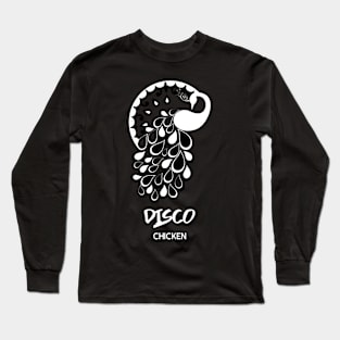 Disco Chicken Long Sleeve T-Shirt